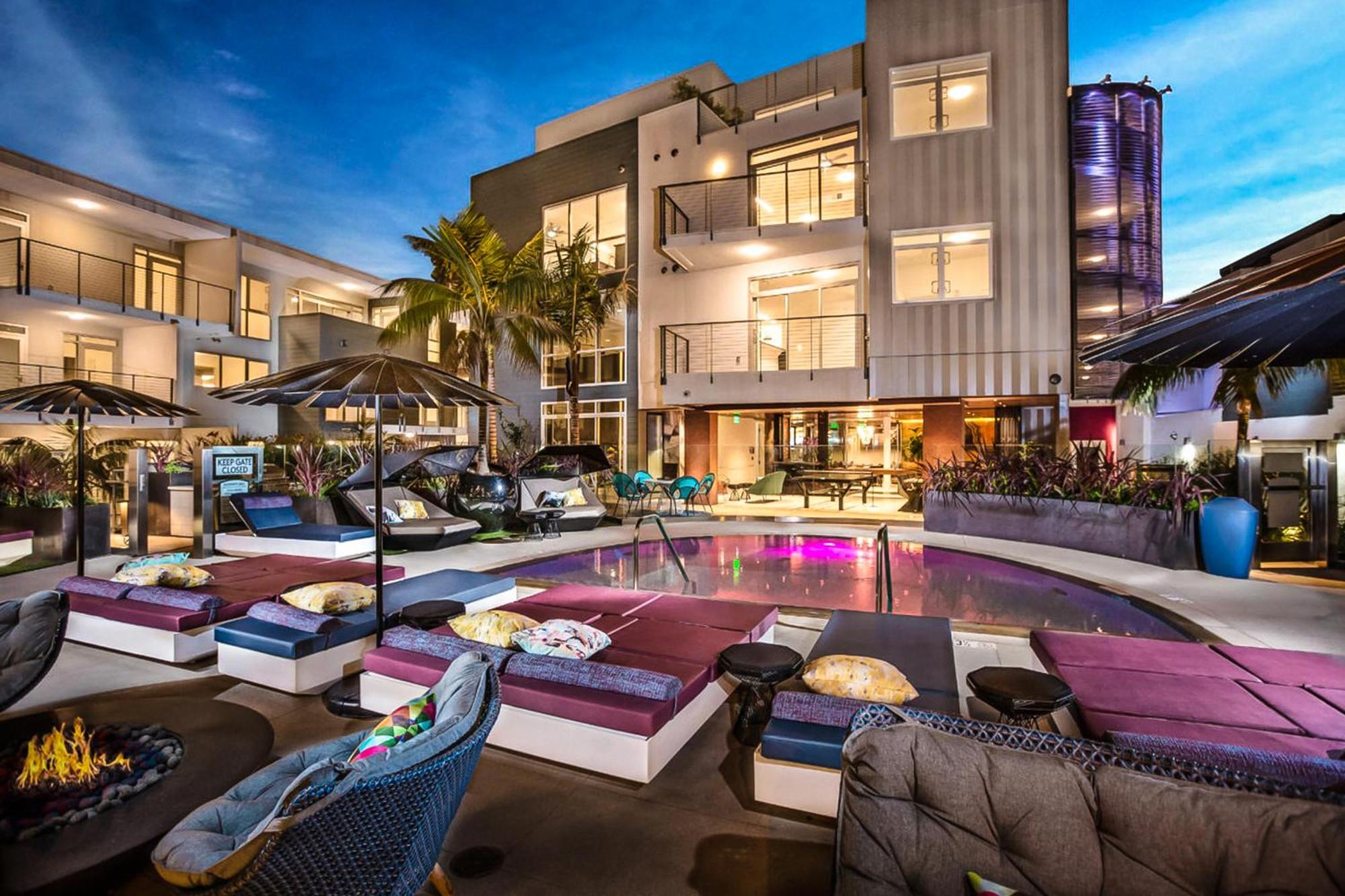Fairfax District Chic City Oasis 2 Bedroom Apt With Den 136 Los Angeles Exterior foto